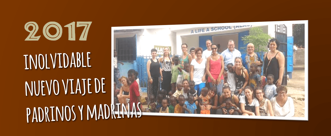 VIAJE PADRINOS Y MADRINAS 2017