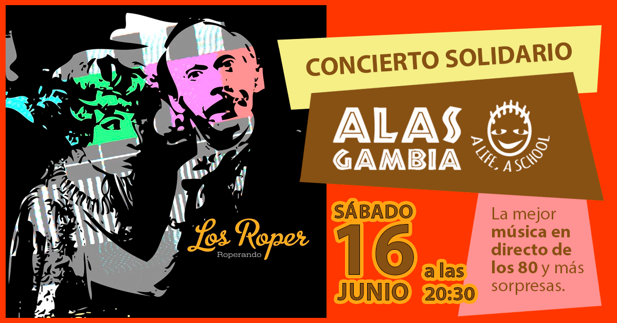 Concierto Solidario ALAS Gambia