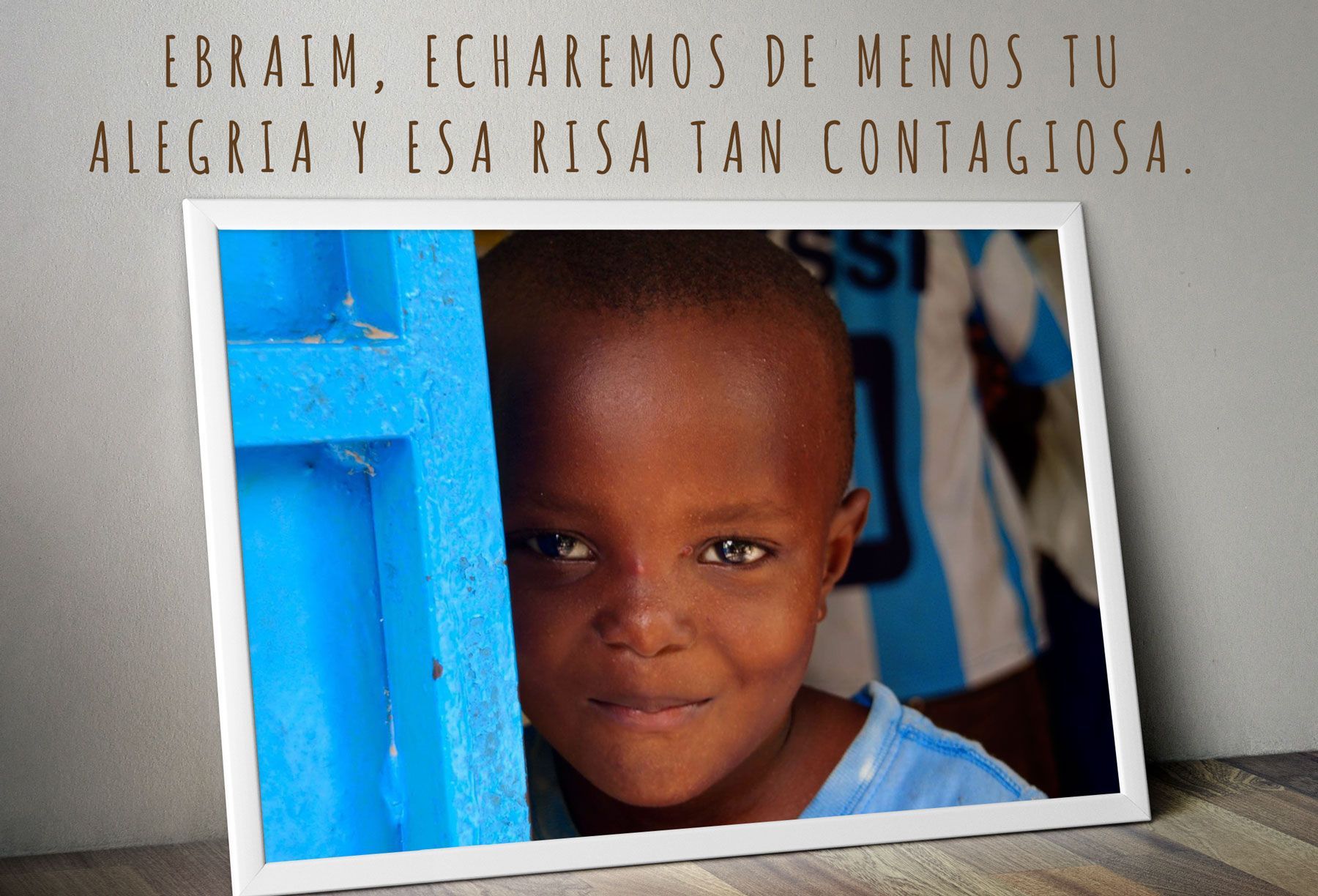 ebra, descansa en paz