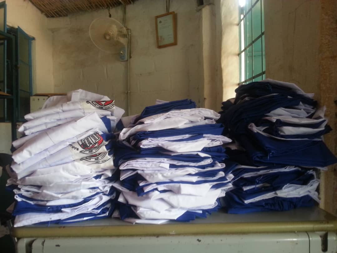Ya tenemos uniformes