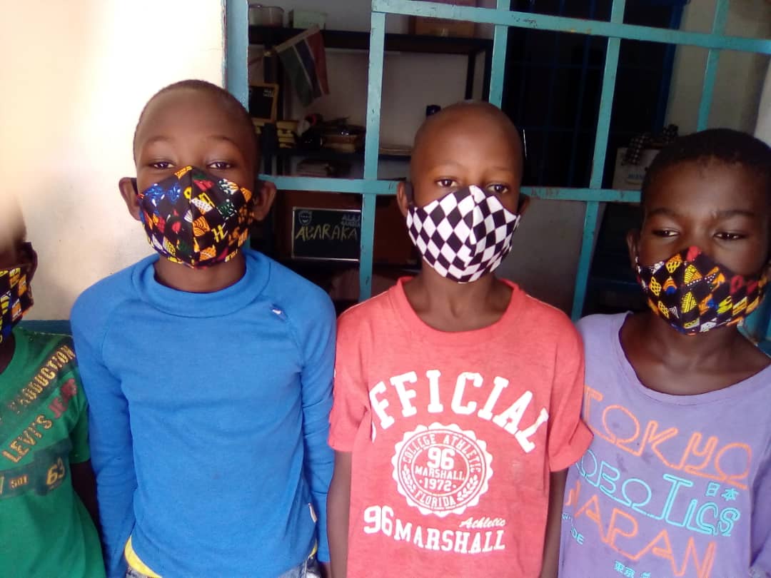 Mascarillas para nuestros chicos y chicas
